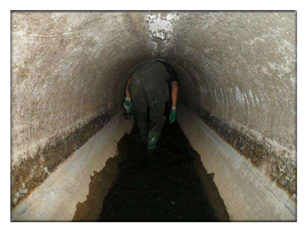 金银川路街道管道高压清洗