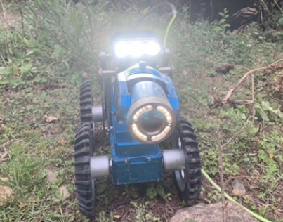 金银川路街道管道CCTV检测