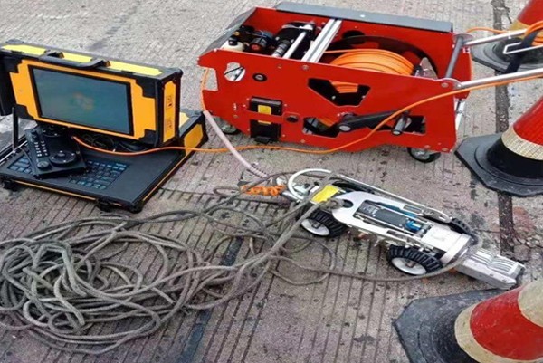 金银川路街道CCTV管道检测机器人