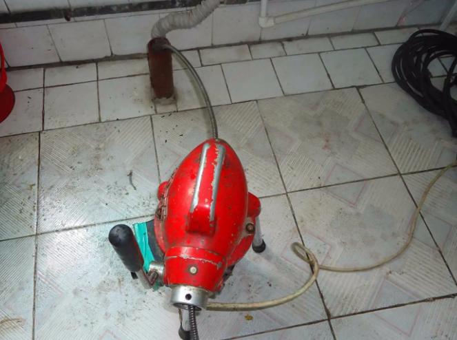 金银川路街道下水道疏通