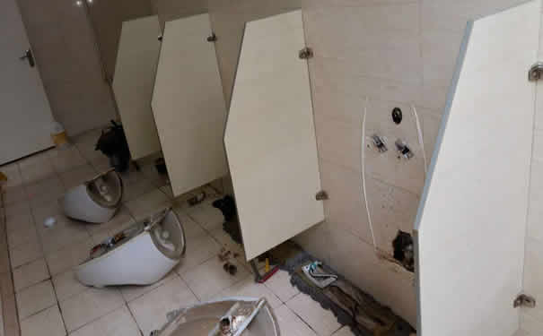 金银川路街道通下水